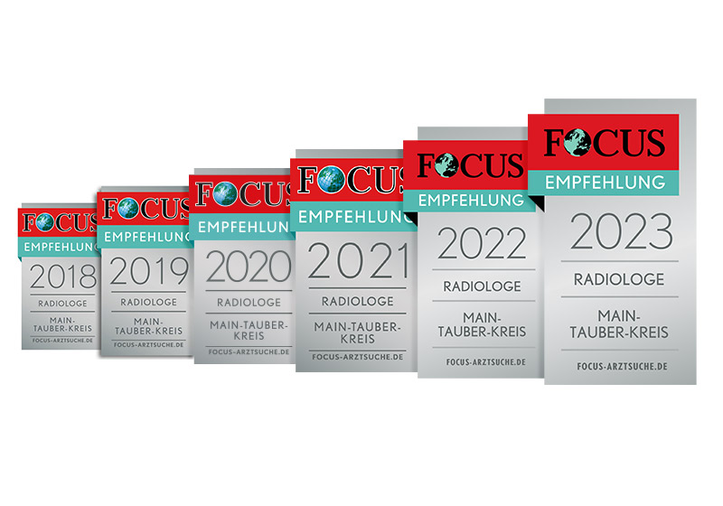 Focus Siegel - Empfehlung von 2018-2023 Focus Siegel - Empfehlung von 2018-2023